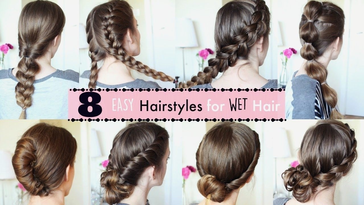 short hairstyles : top hairstyles for wet short hair trends