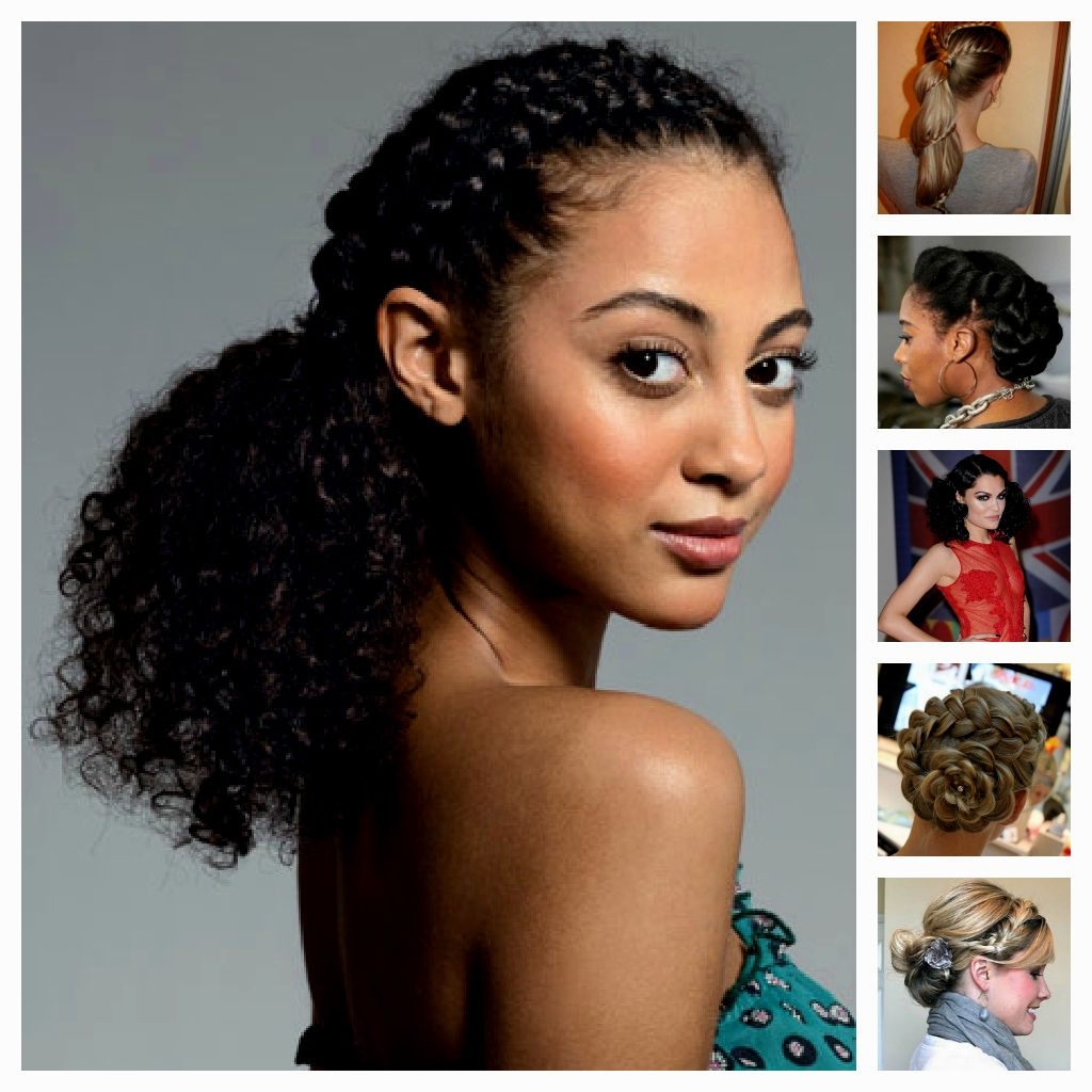 simple hairstyles curly hair | hairstyles ideas