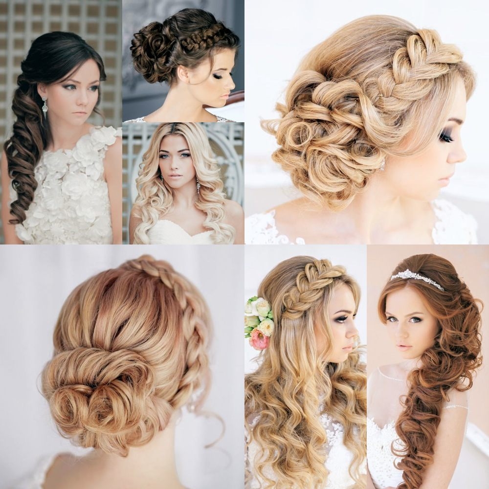 simple wedding hairstyle in 2015 - beauty life