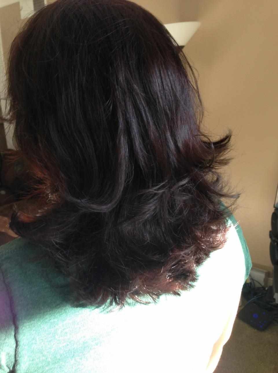 step cut hairstyle for curly hair hair girl my favorite diy tricks