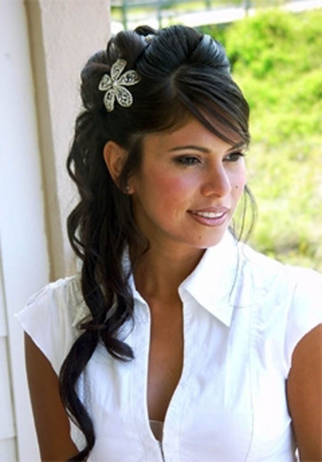 the medium wedding hairstyles for african american women 2017