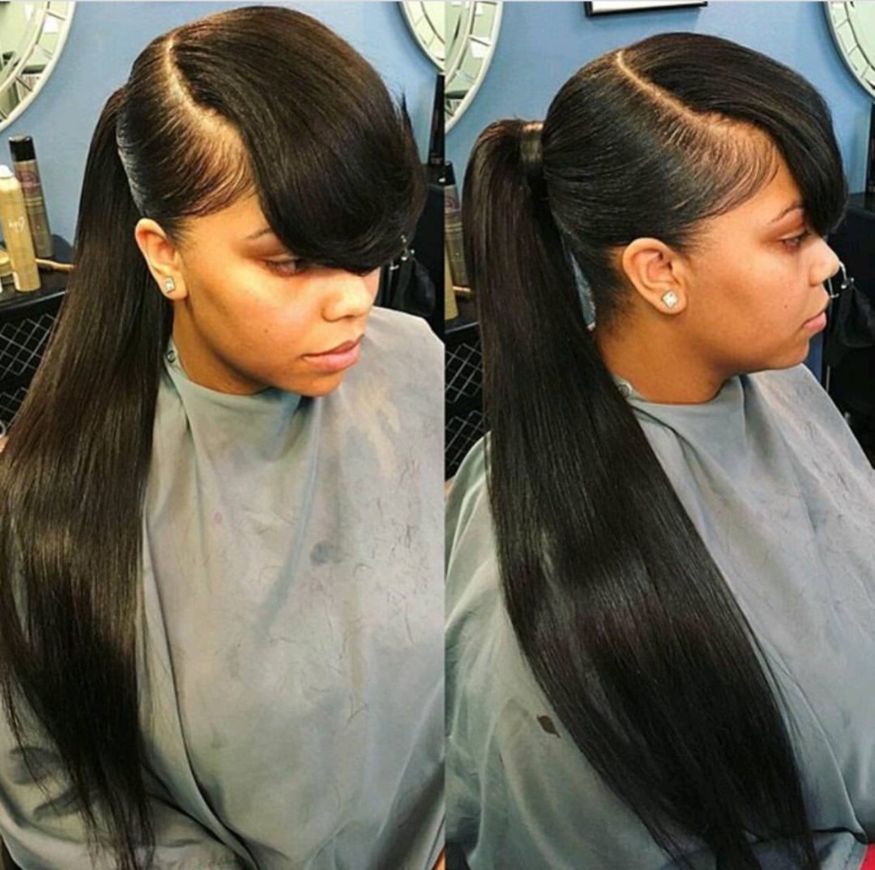 theextramile!&quot; - long pony and bangs. | natural hair growth