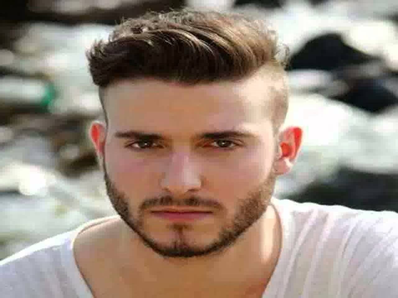undercut hairstyle for round head fade haircut including great