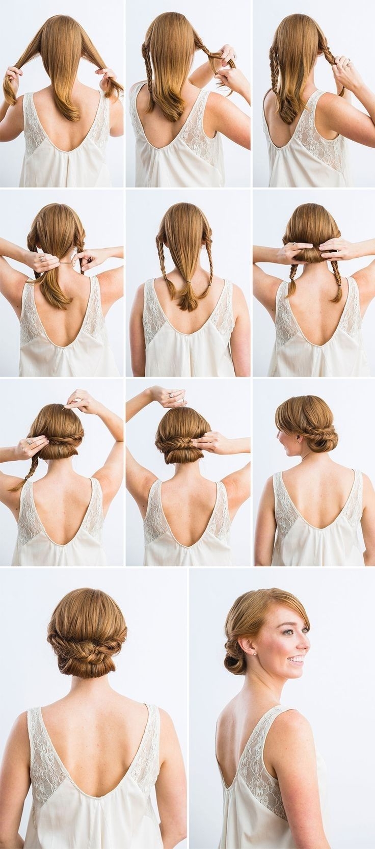 wedding guest hairstyle diy | fade haircut